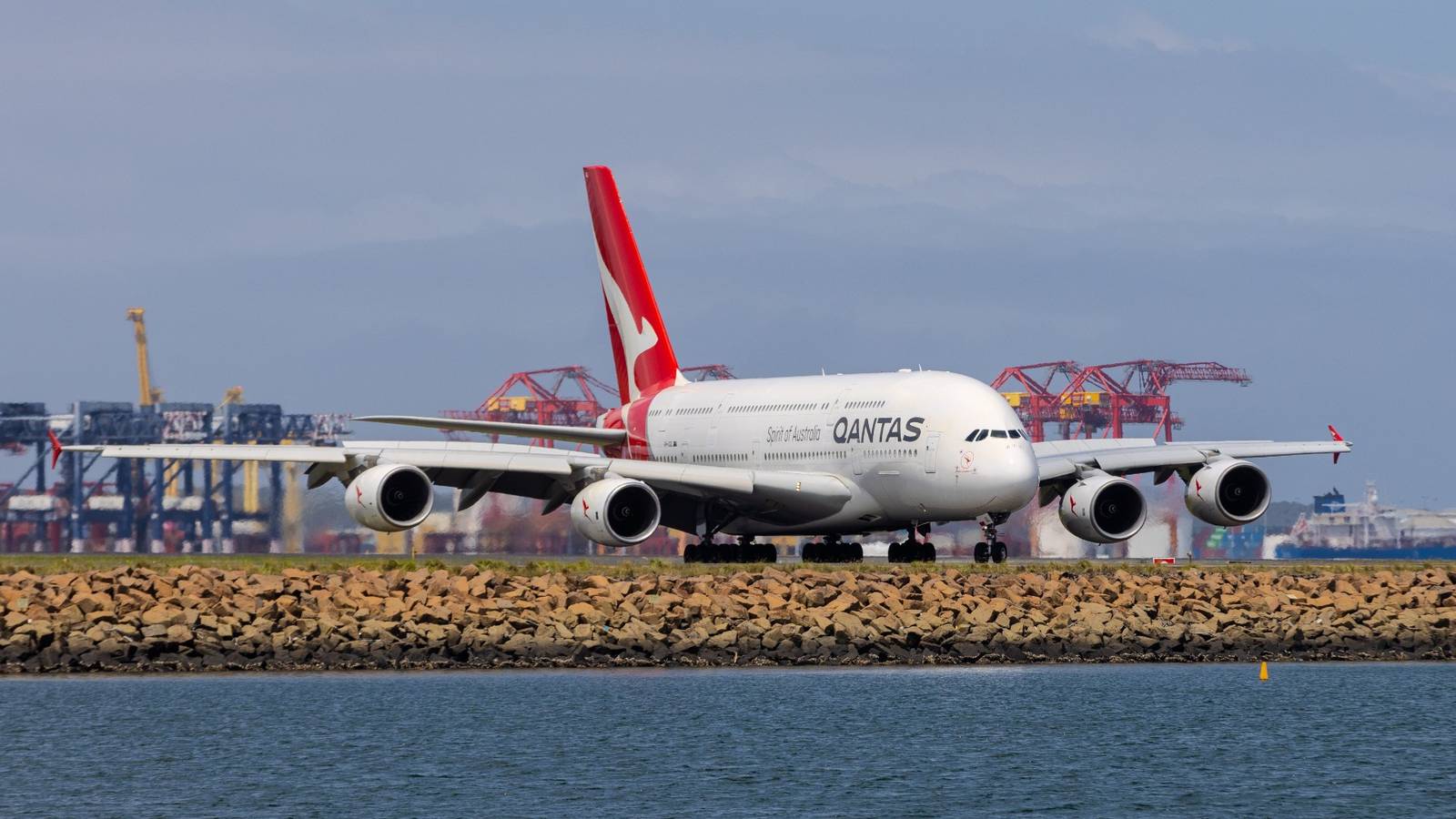 Qantas Antecipa Aposentadoria de Sua Frota de Airbus A380 para 2028
