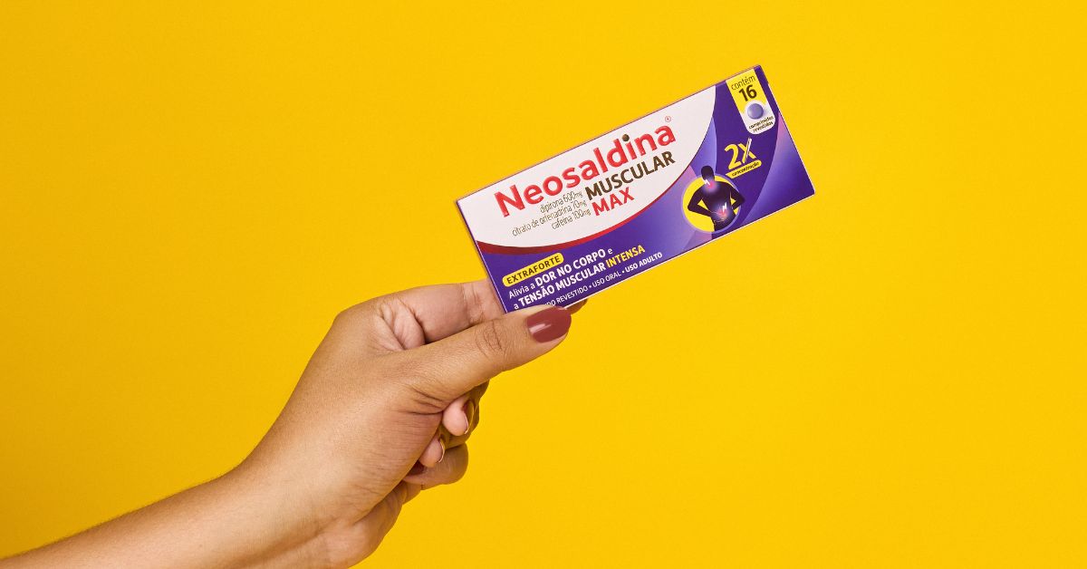 Neosaldina obtém patente do menor comprimido para dor muscular no mercado brasileiro