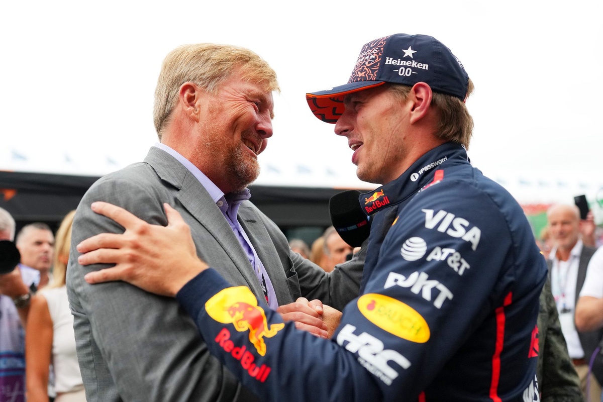 King Willem-Alexander to Present F1 Dutch Grand Prix Winner's Trophy at Zandvoort