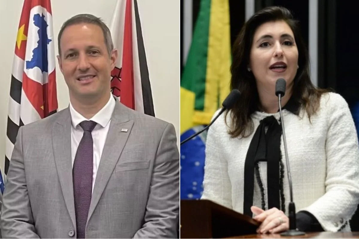 Pesquisa Real Time Big Data: Derrite e Tebet empatam no Senado SP para 2026