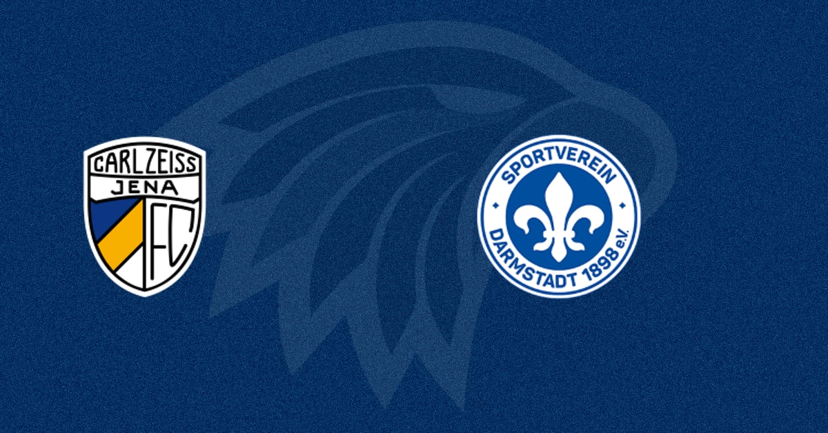 DFB Pokal 23/08: Carl Zeiss Jena desafia Darmstadt 98, favorito em crise