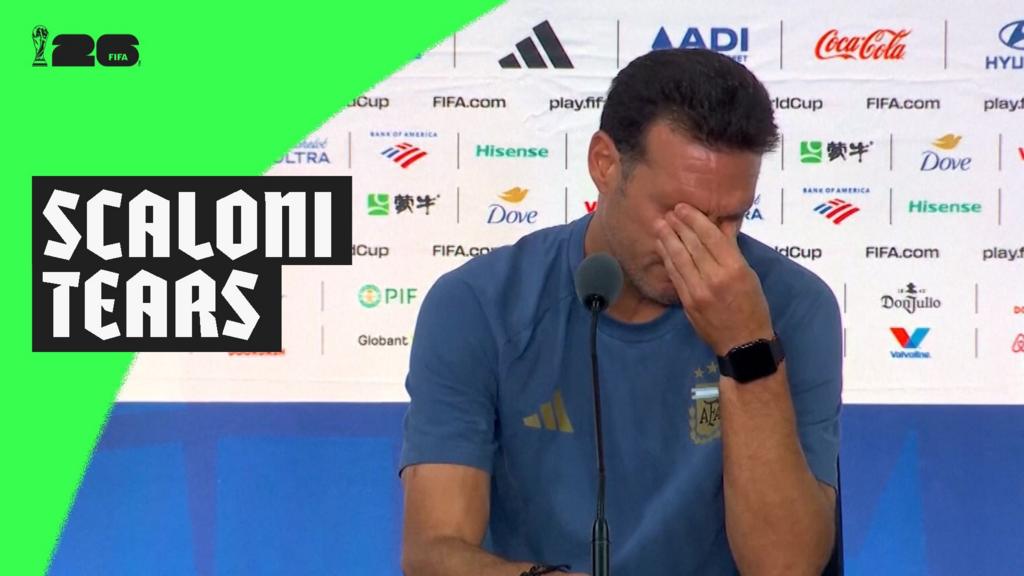 Scaloni's Emotional Exit: FIFA 2026 Future Uncertain After Argentina Defeat