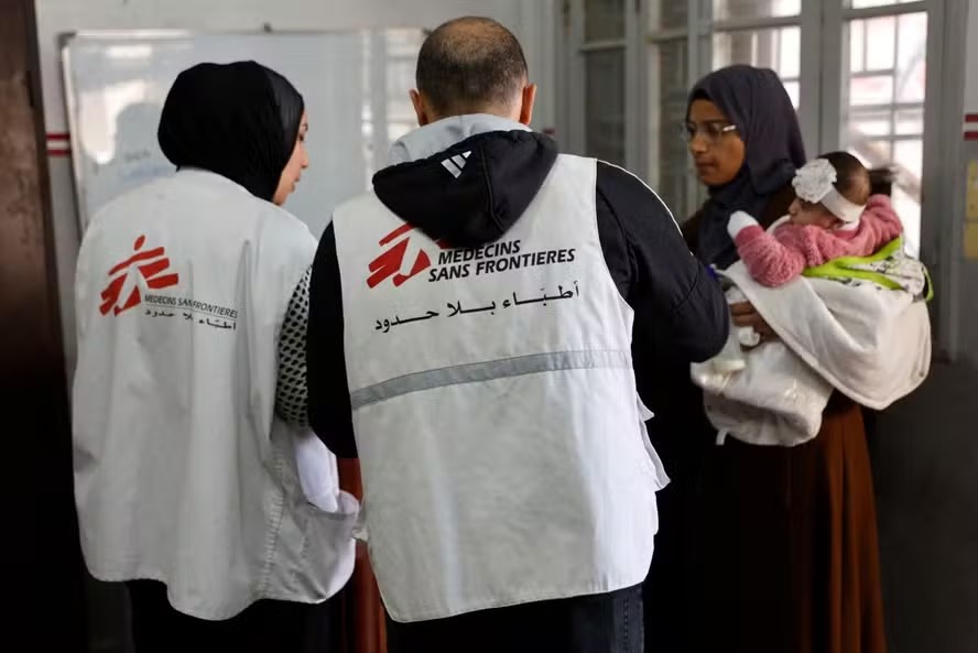 MSF exige liberação imediata de médicos palestinos detidos