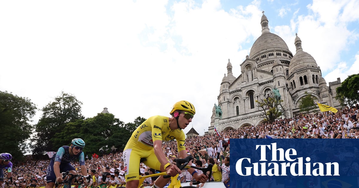 Pogacar Becomes Fifth Rider to Win Five Tours de France