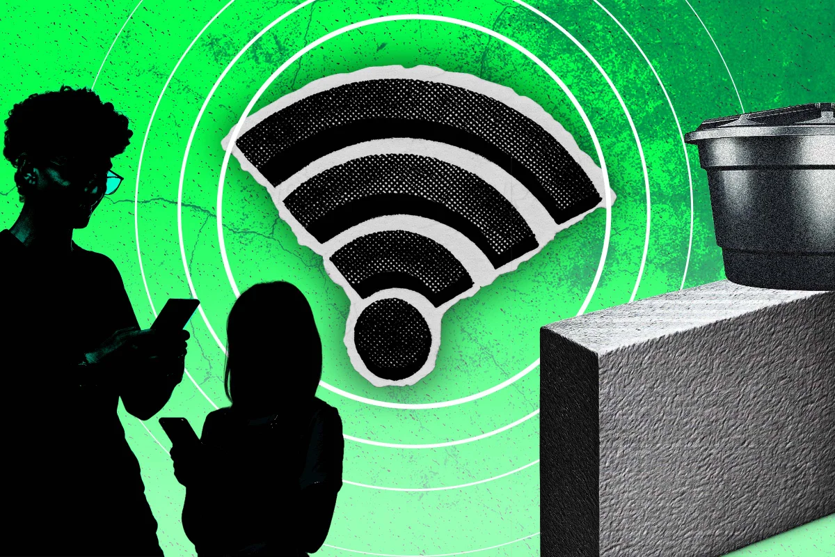 Água no corpo impacta o Wi-Fi: seu organismo pode ser a barreira para um bom sinal
