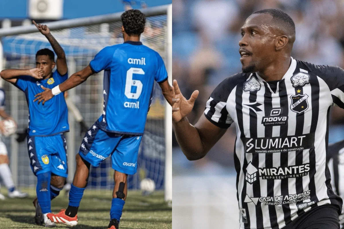 Nacional-AM e ABC-RN travam batalha decisiva por vaga na Série C do Brasileirão