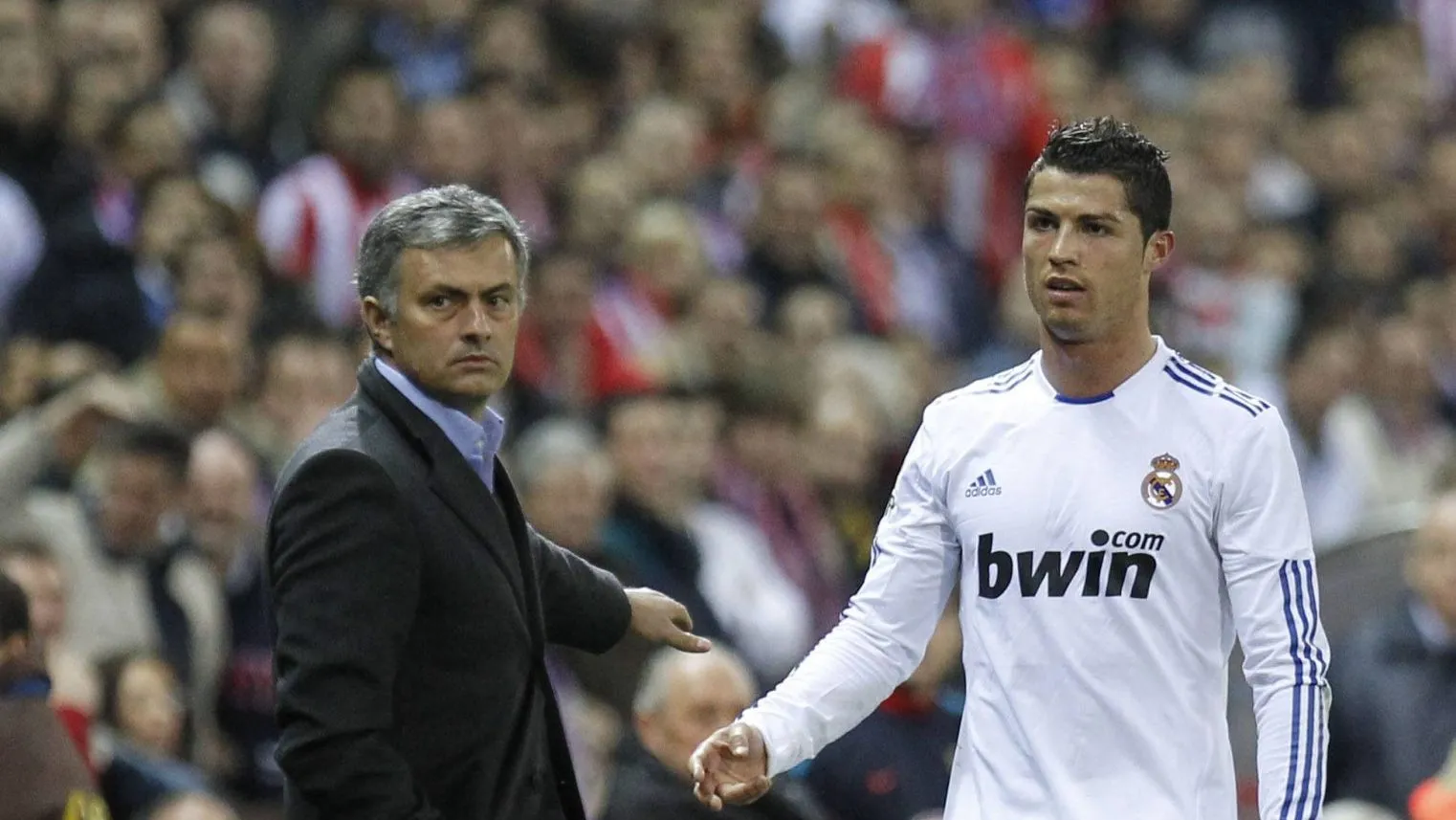 Relações tensas nas araras do Real Madrid com Mourinho