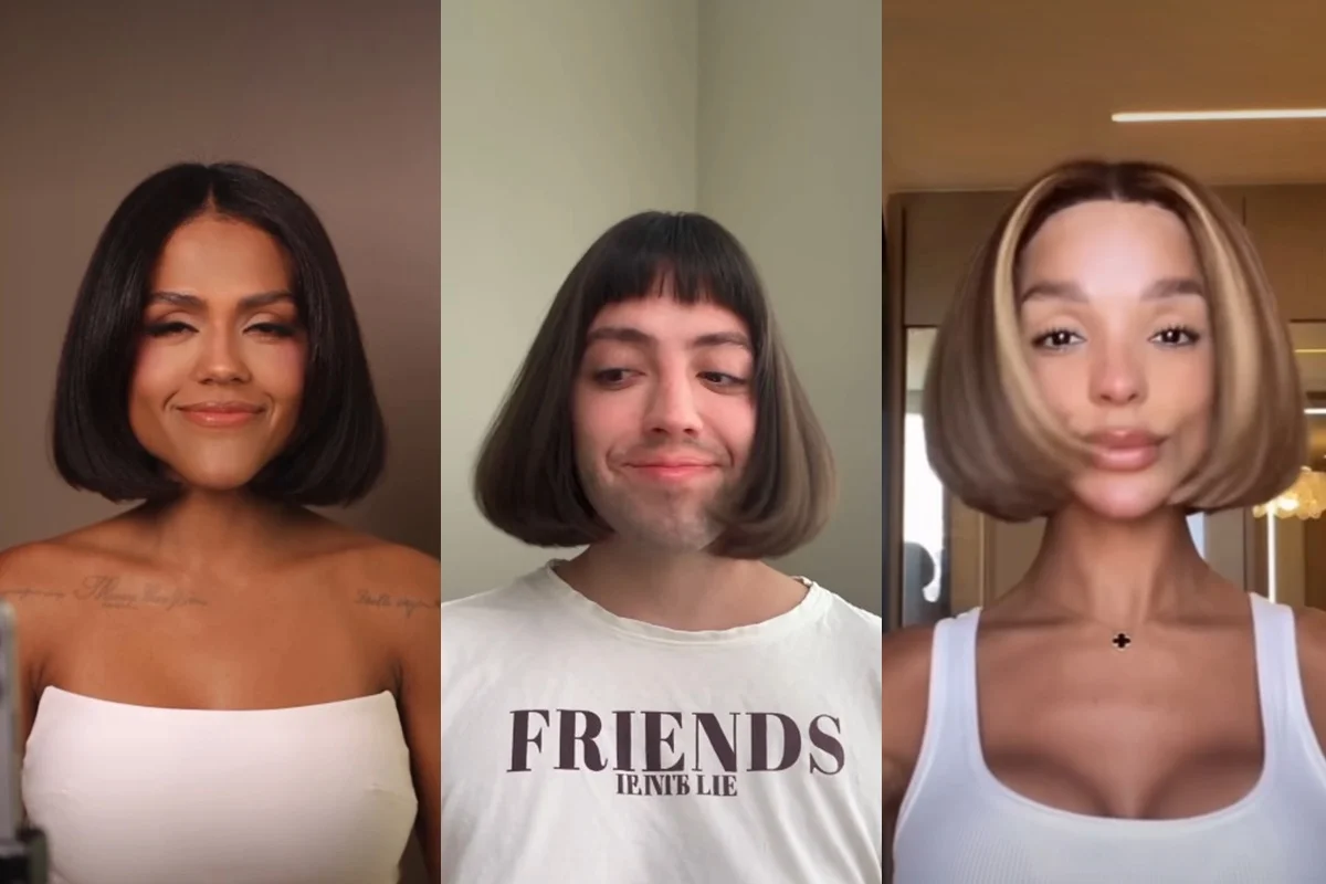 Cabelo curto com IA: trend viraliza entre famosos; saiba como entrar na onda