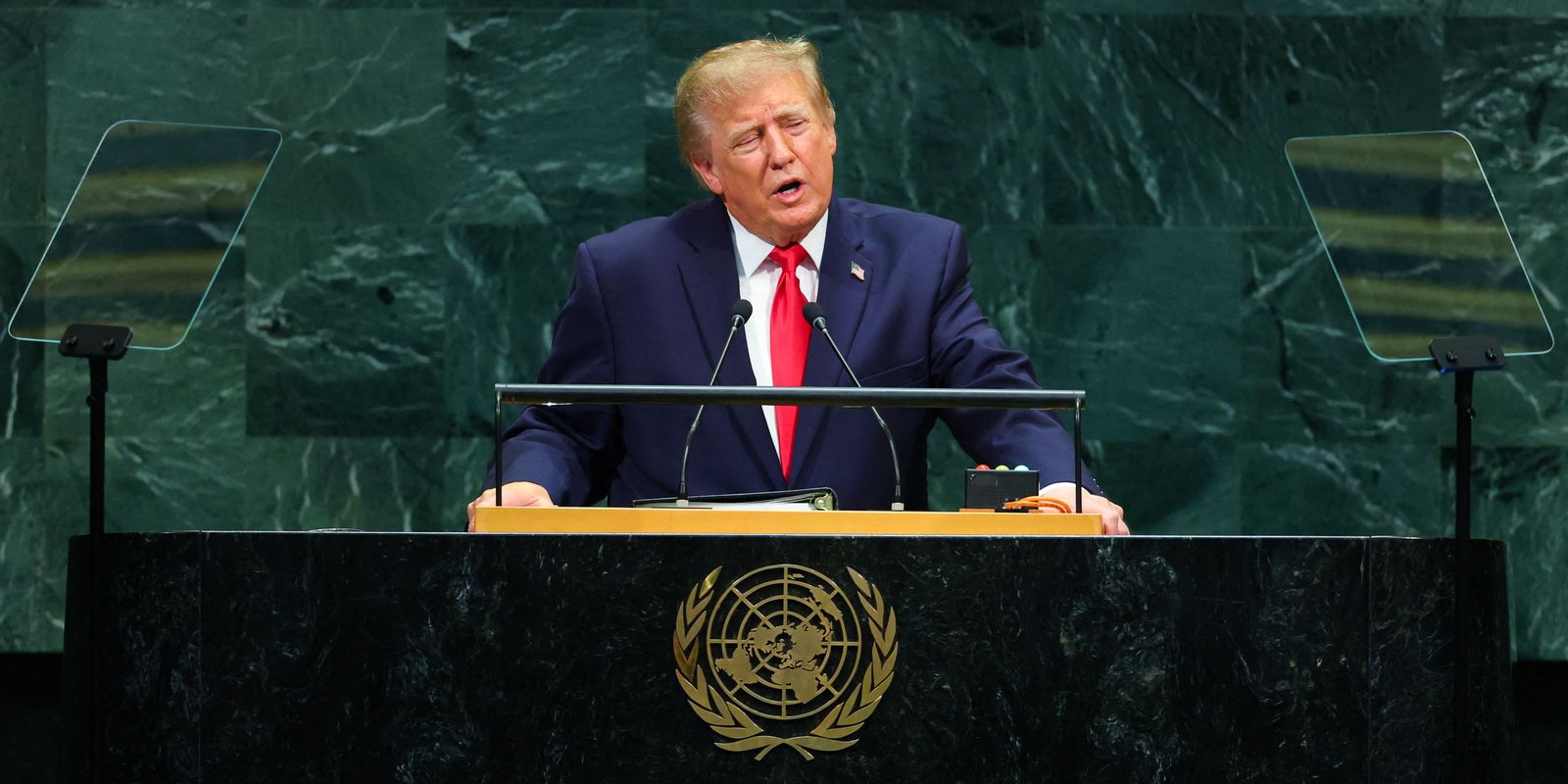 Trump ameaça intervenção militar na América Latina pela ONU e compara cartéis a grupo terrorista