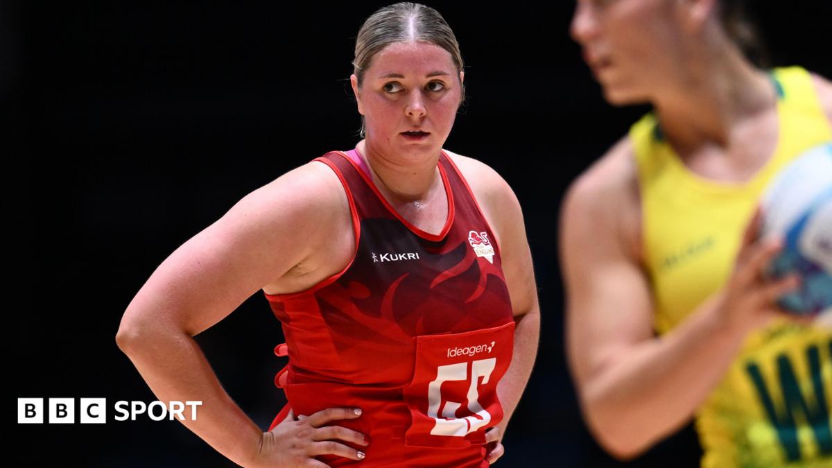England Netball Team Struggles Against Australia in Commonwealth Games