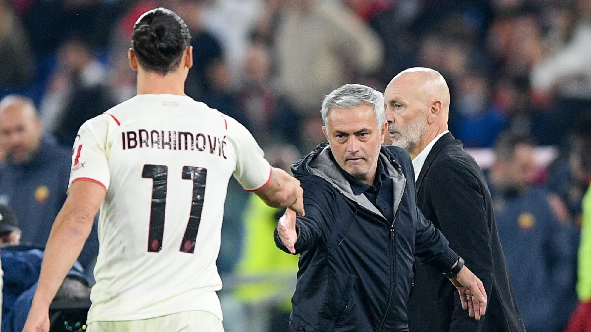 Ibrahimovic: 'Deveria dizer à tua mãe que não merece'