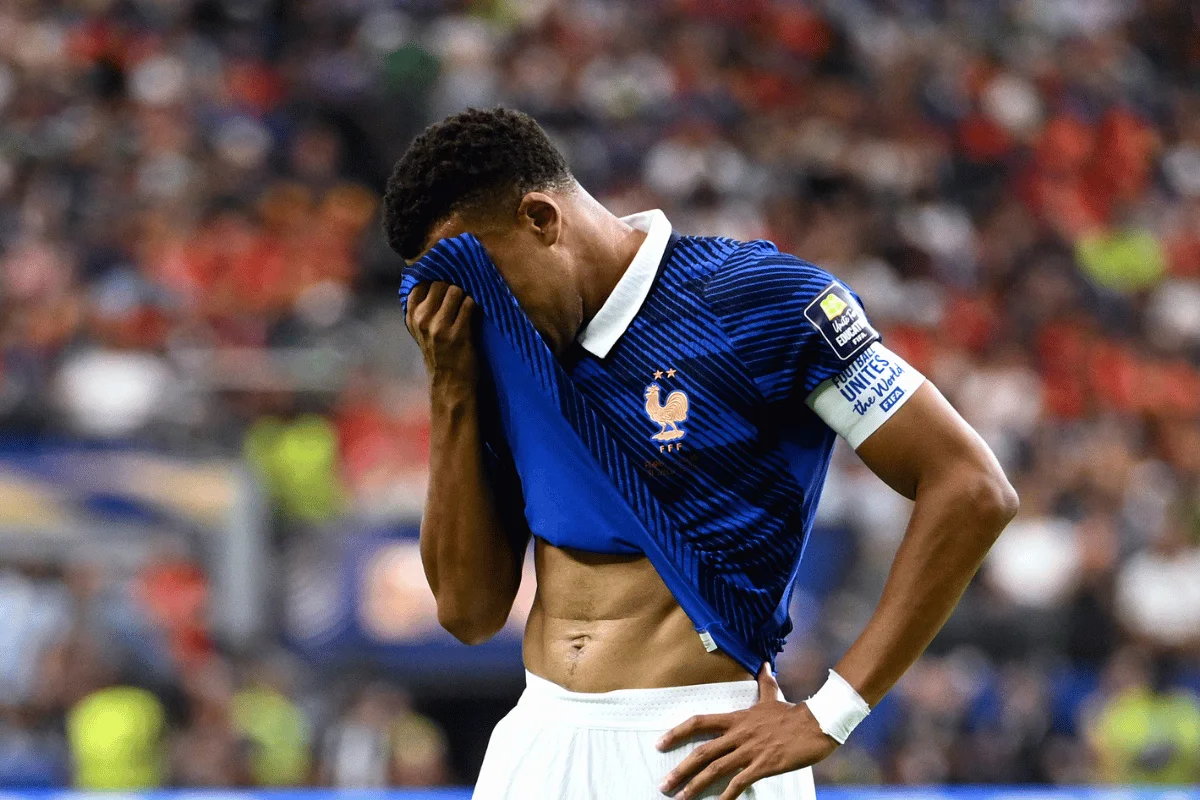 Mbappé desabafa após vice: 'Dói'