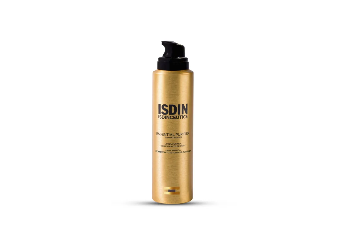 ISDIN Lança Espuma Purificadora Sem Ressecar a Pele