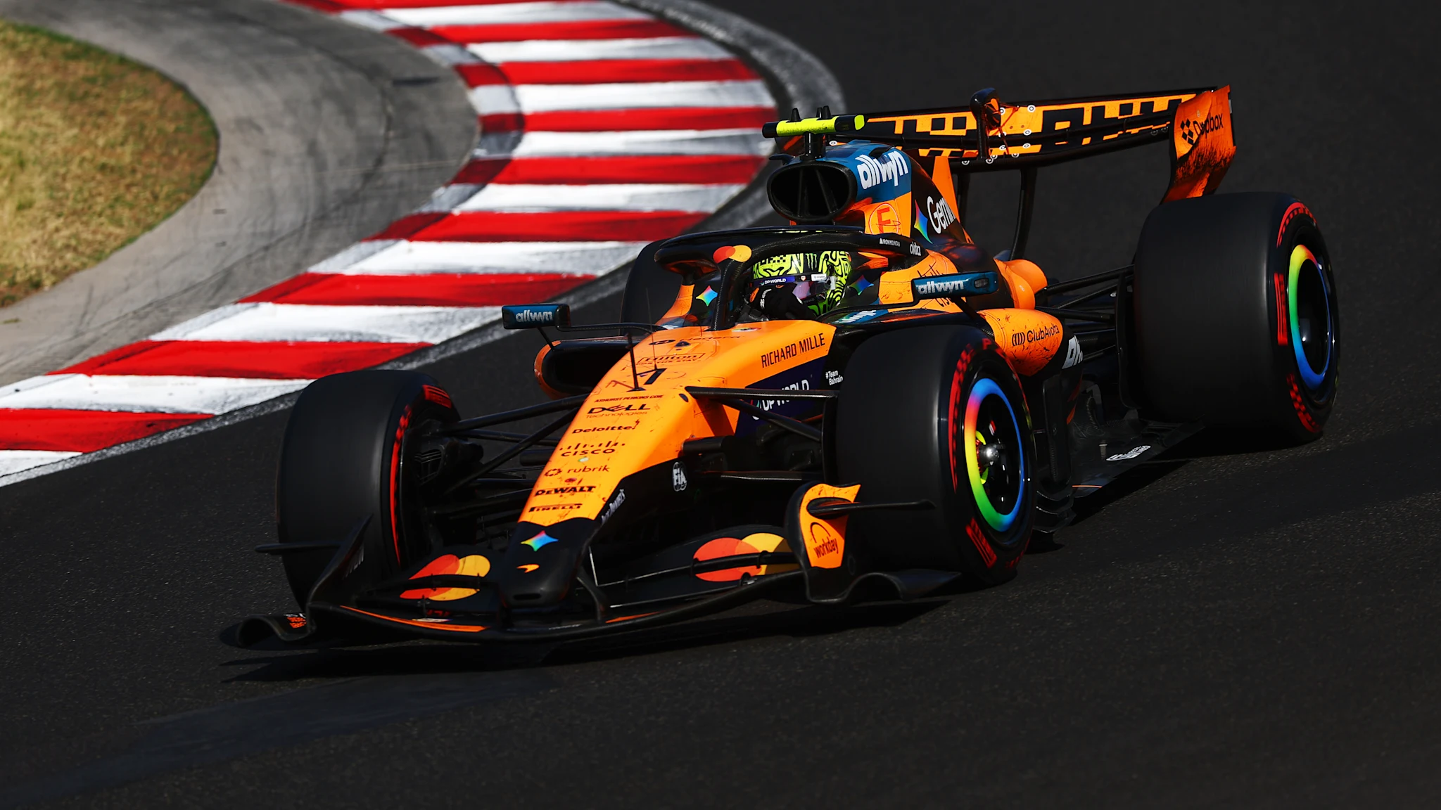 Norris Beats Verstappen and Antonelli in Dramatic Hungarian Grand Prix Win