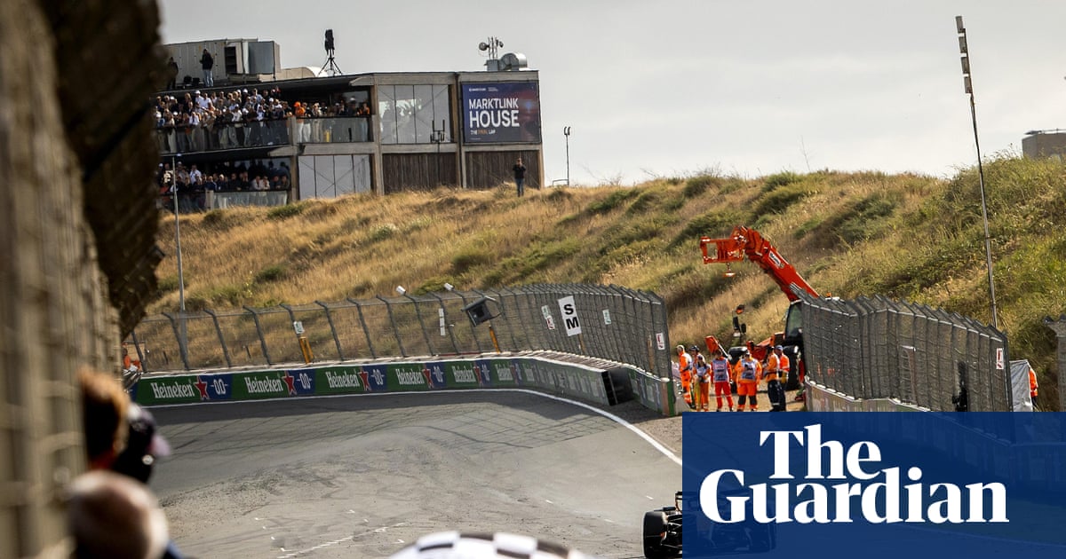 Lando Norris Denies Kimi Antonelli at Dutch GP After Max Verstappen Crashes Out