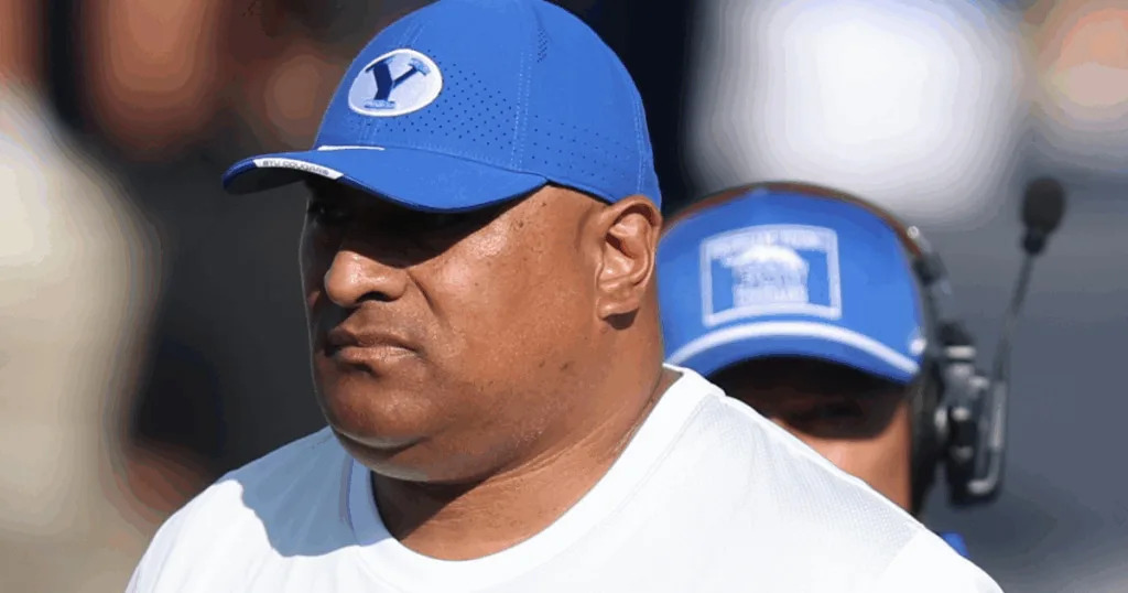BYU's Sitake Seeks Better Resources for Football Program