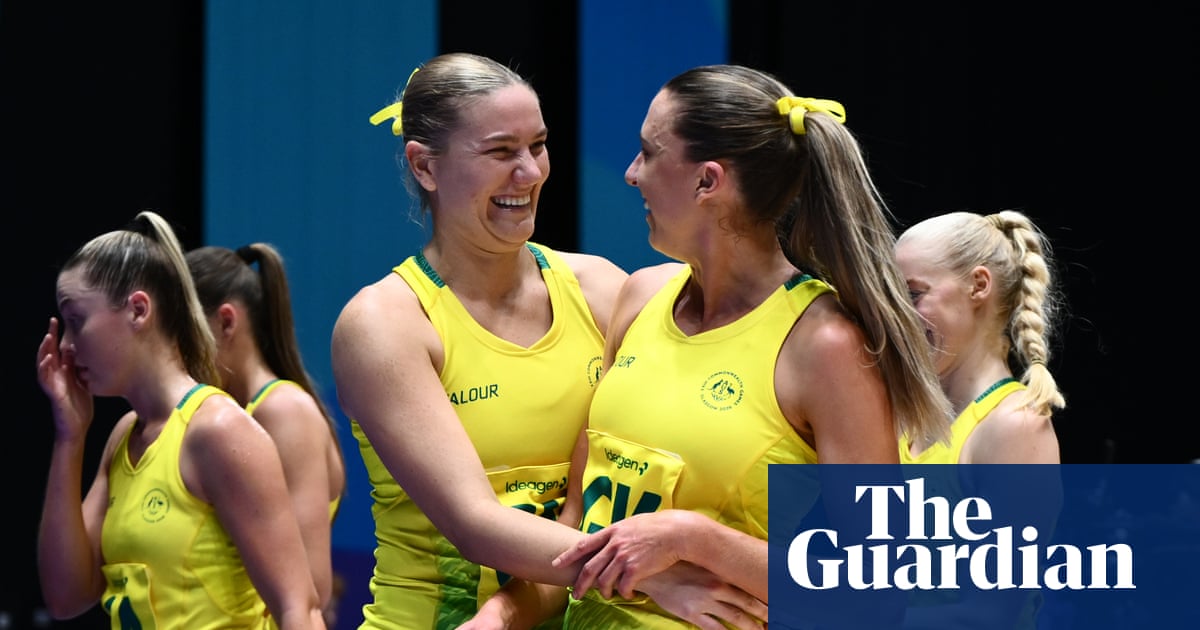 Australia Dominates England to Maintain Commonwealth Netball Crown
