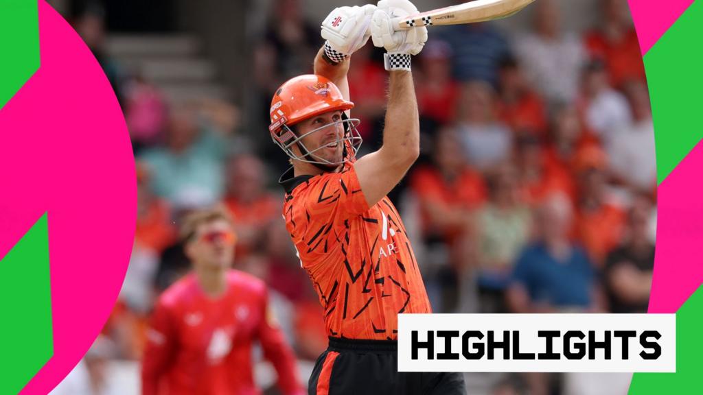 Sunrisers Leeds Triumph Over Welsh Fire in Crucial Hundred Match