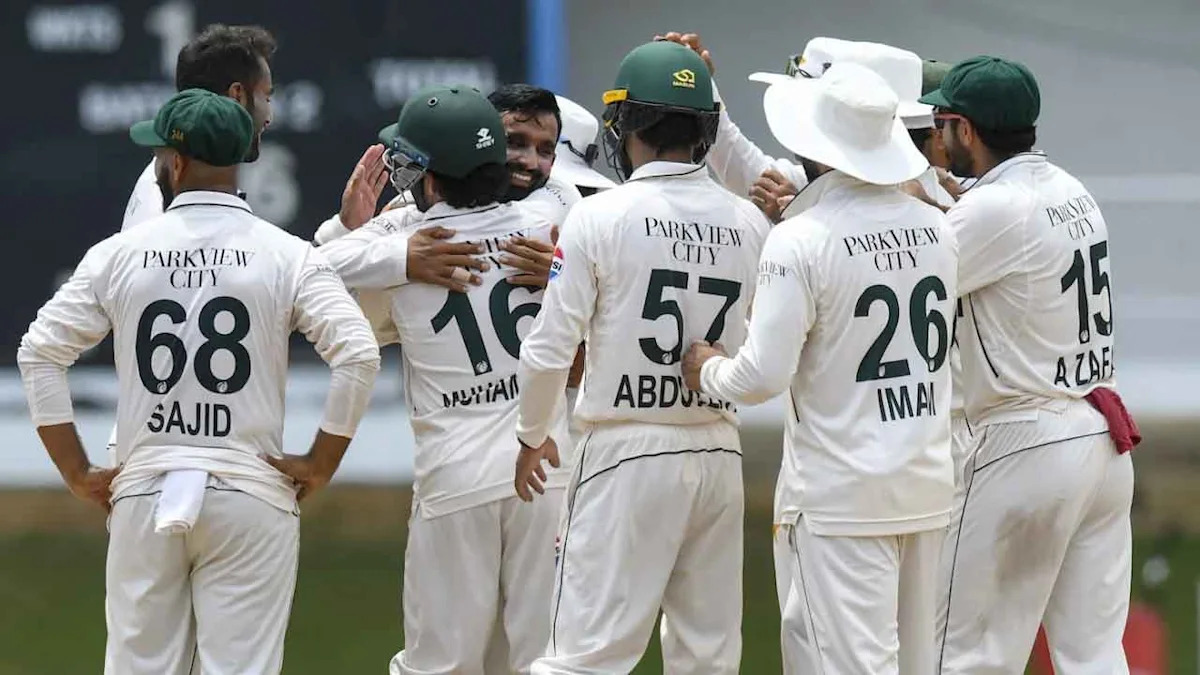 Pakistan Climbs WTC Standings After Beating West Indies