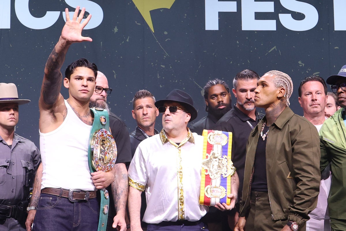Garcia vs Benn: Start Time, Undercard, and How to Watch Las Vegas Title Fight