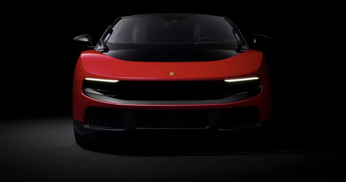 Ferrari bate meta de vendas com seu primeiro carro elétrico Luce