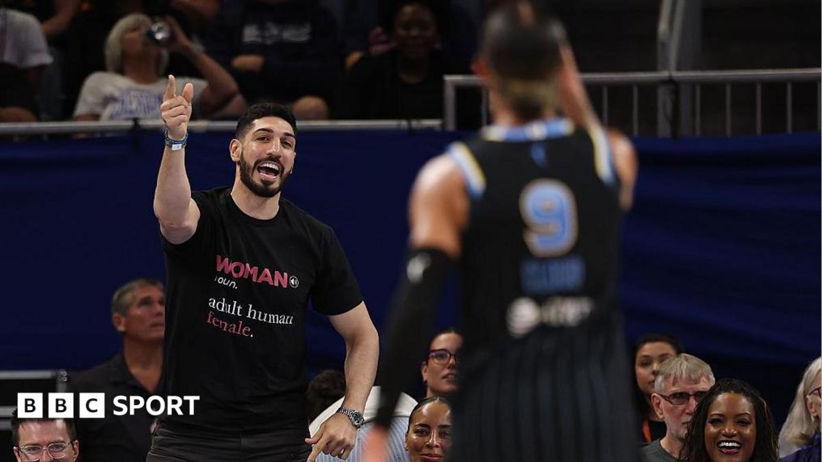 Enes Kanter Freedom Ejected from WNBA Game After Heated Courtside Clash with Natasha Cloud