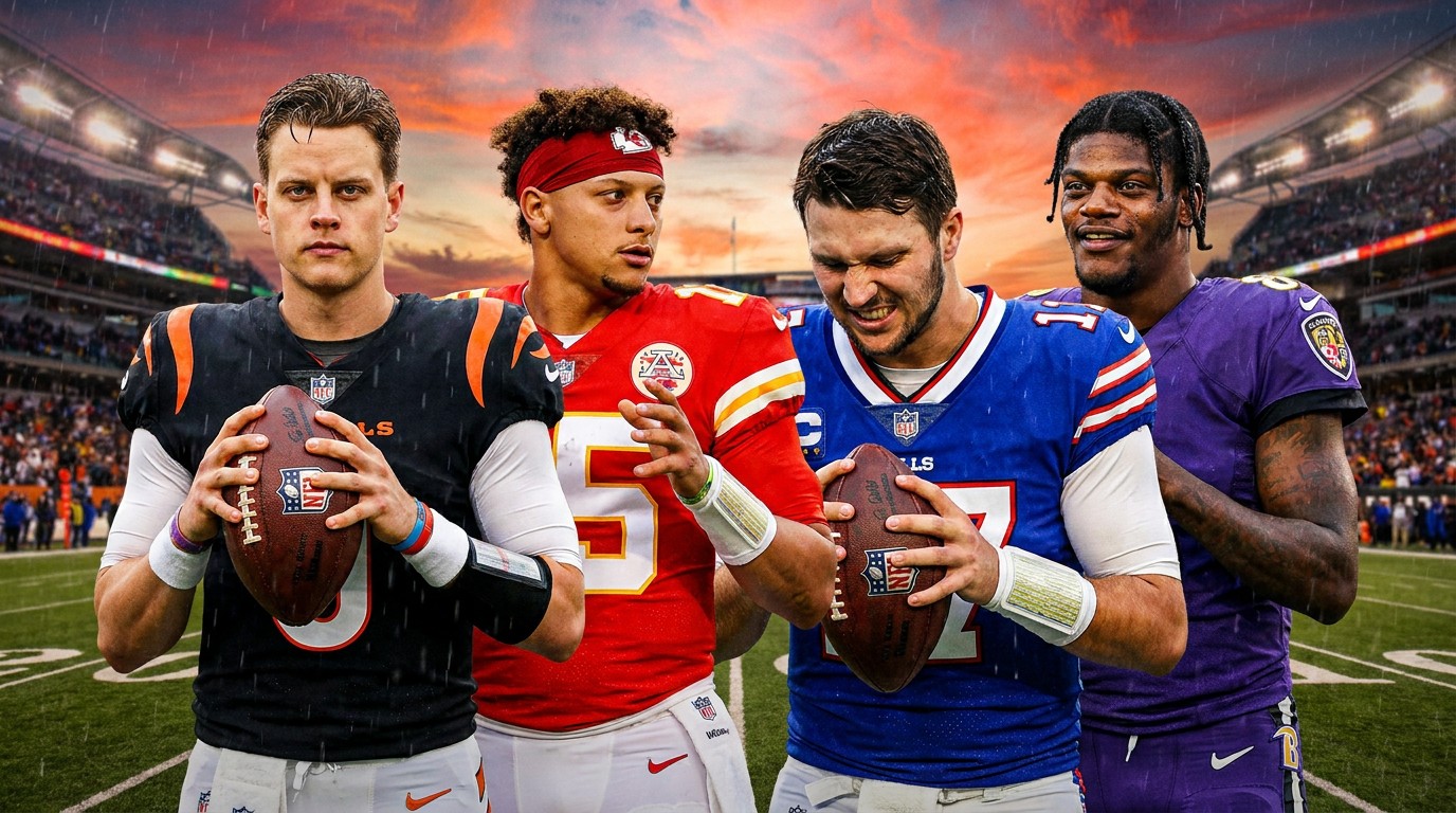 Big Four de Quarterbacks da NFL busca redenção após temporada frustrante