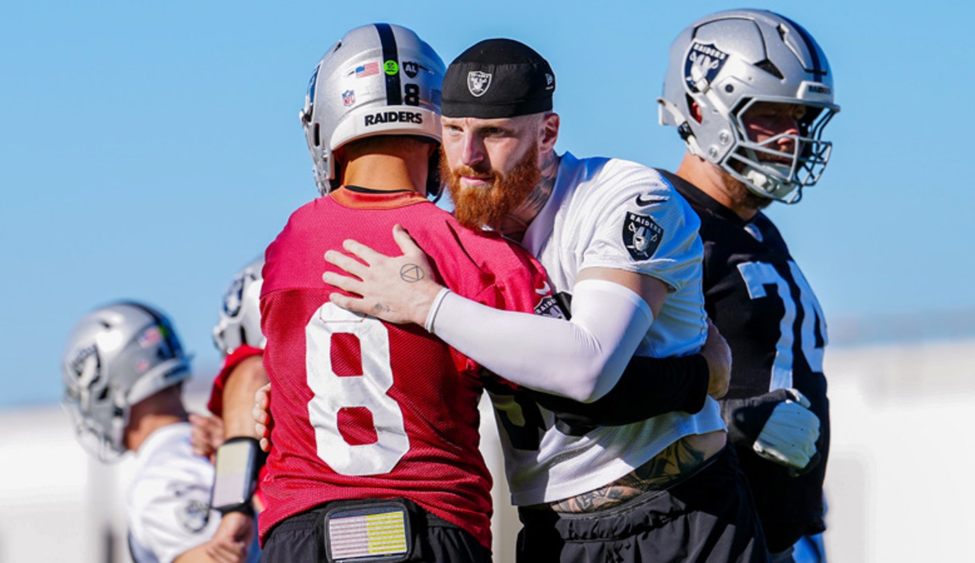Raiders Suspend Kirk Cousins, Maxx Crosby for Fight During Practice
