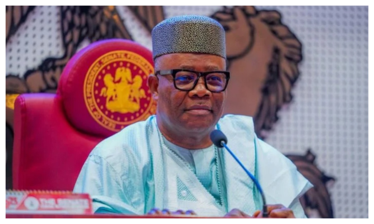 Senate President Akpabio: Insecurity Easing As Tinubu Addresses Challenges
