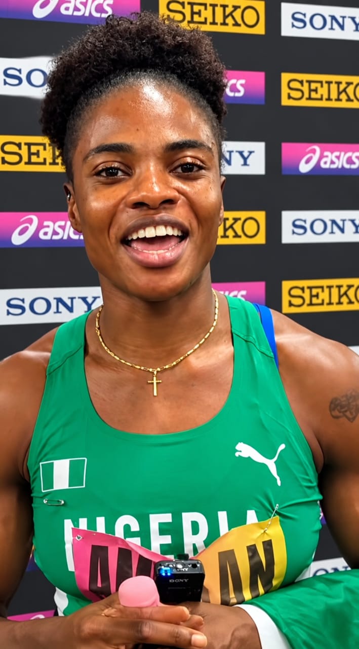 "My Body Is Not a Robot," Tobi Amusan Reveals After Winning Budapest Silver in 'Upside-Down' Season
