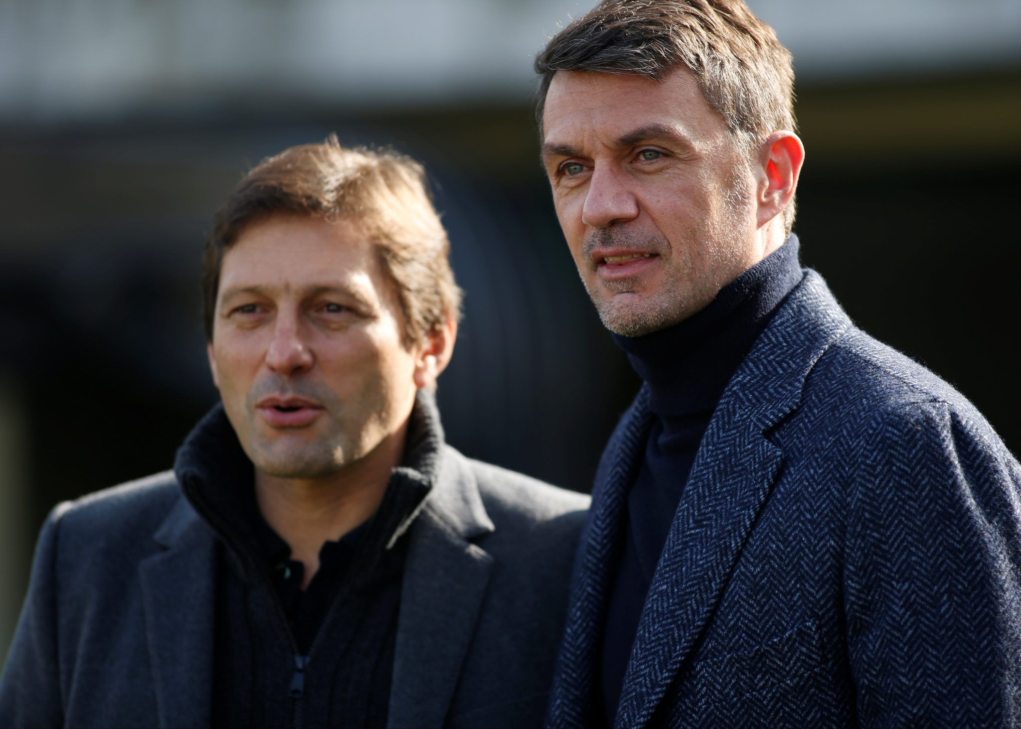 Maldini e Leonardo renunciam após veto a Pirlo