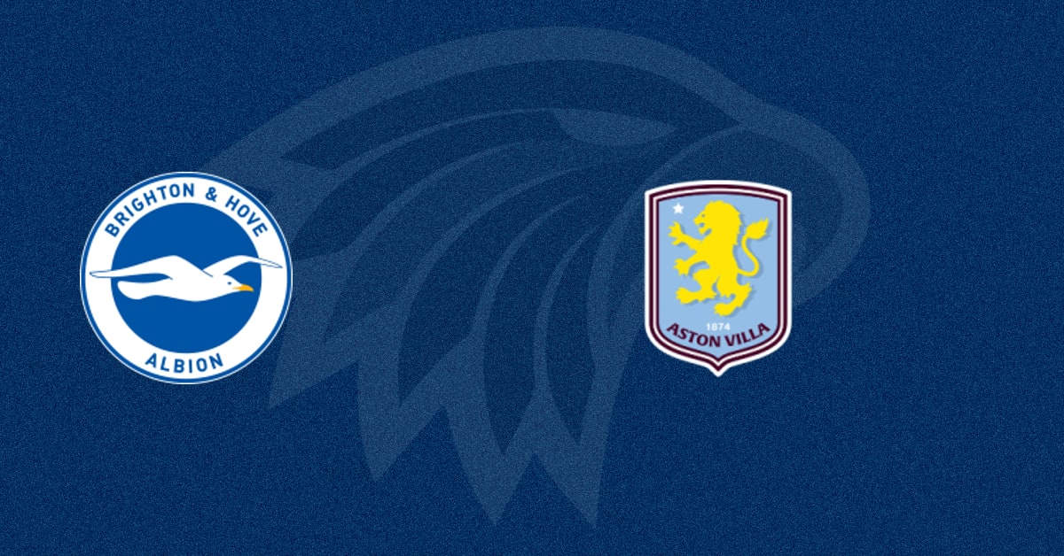 Brighton x Aston Villa: Confronto de abertura da Premier League agita o Amex em 23/08