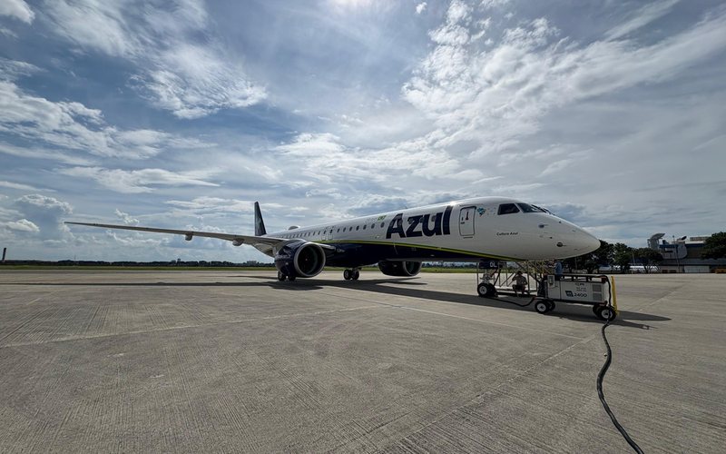 Azul Linhas Aéreas retoma voos diretos entre Porto Alegre e Montevidéu