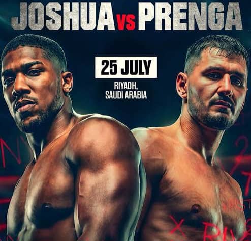 Anthony Joshua Faces Tough Challenge in Saudi Return