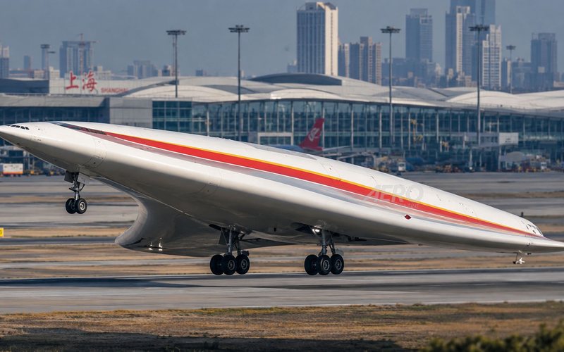 China testa protótipo de avião-conceito gigante para mais de 800 passageiros
