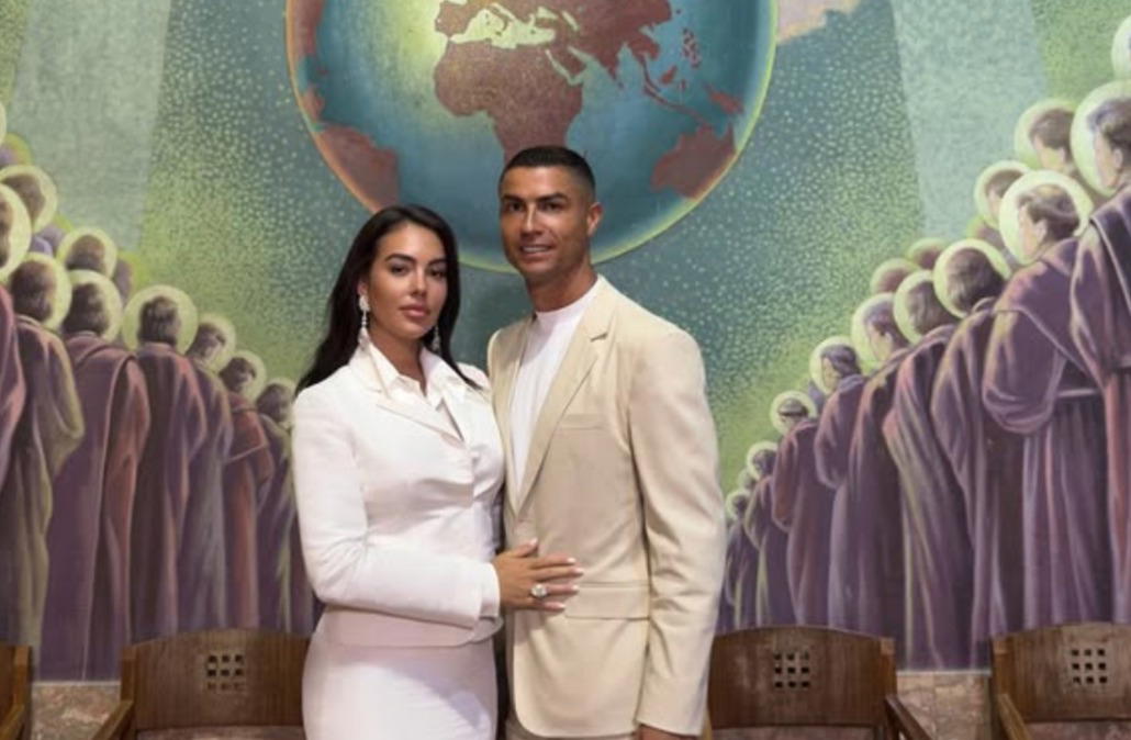 Cristiano Ronaldo and Georgina Rodriguez Hold Intimate Home Wedding, Details Emerge