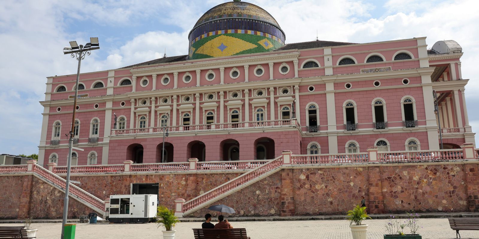 Teatros da Amazônia são reconhecidos como Patrimônio Mundial
