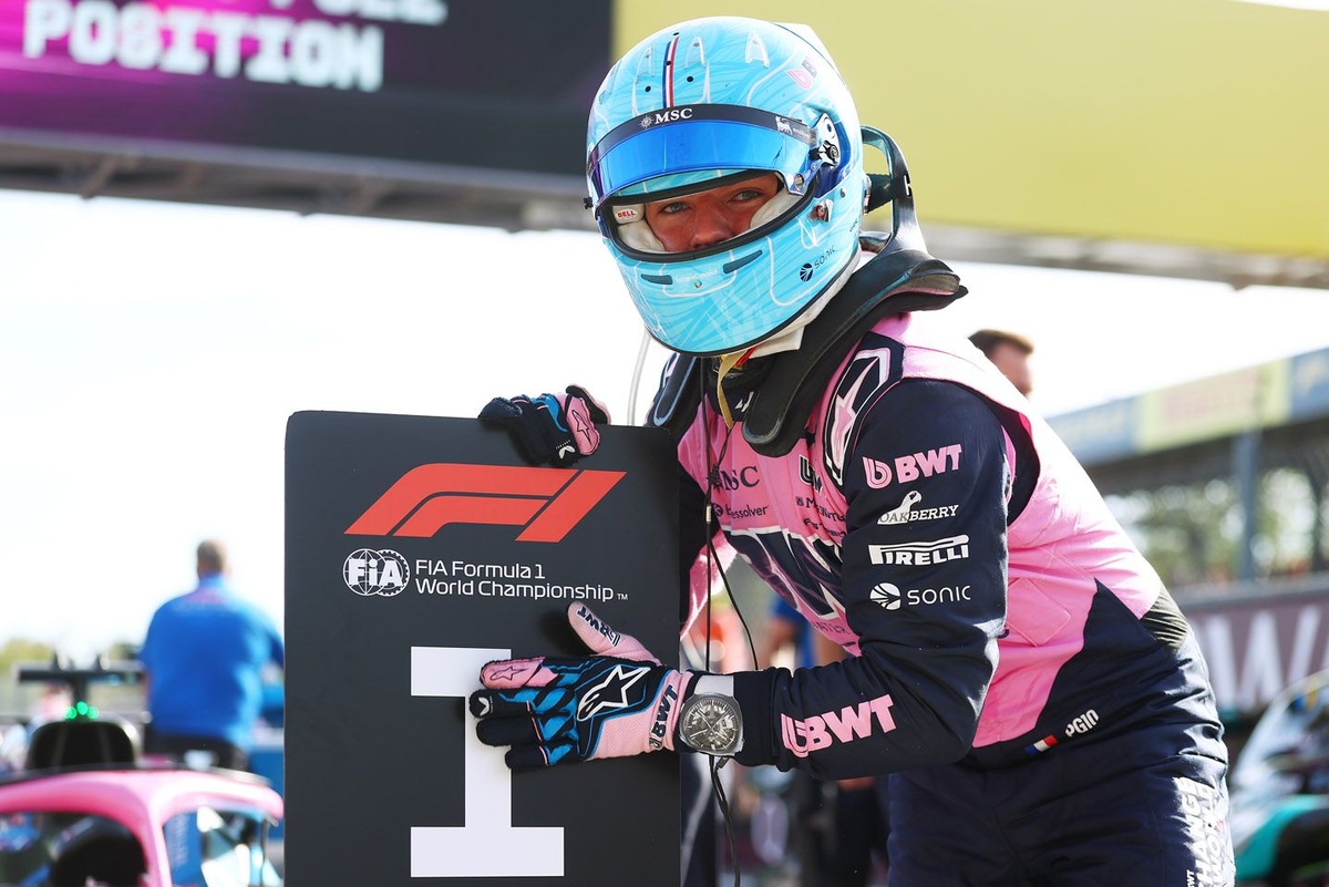FIA Monaco Appeal Ruling Didn't Affect Pierre Gasly's Monza F1 Pole Push