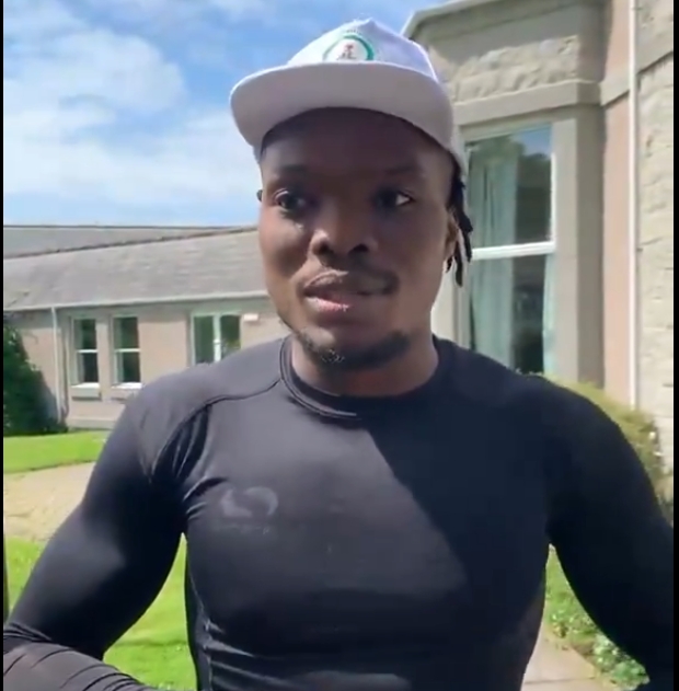 Nigerian Boxer Akintola David Targets Commonwealth Gold in Glasgow