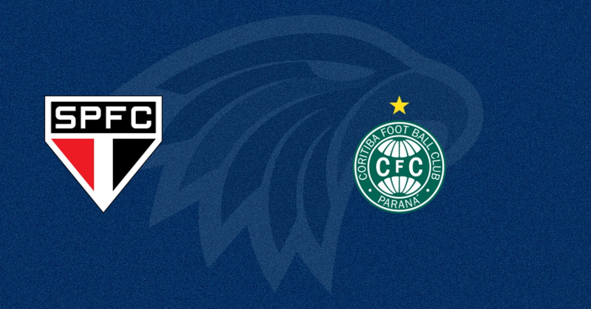 São Paulo x Coritiba: Odds revelam favoritismo tricolor em crise na Série A