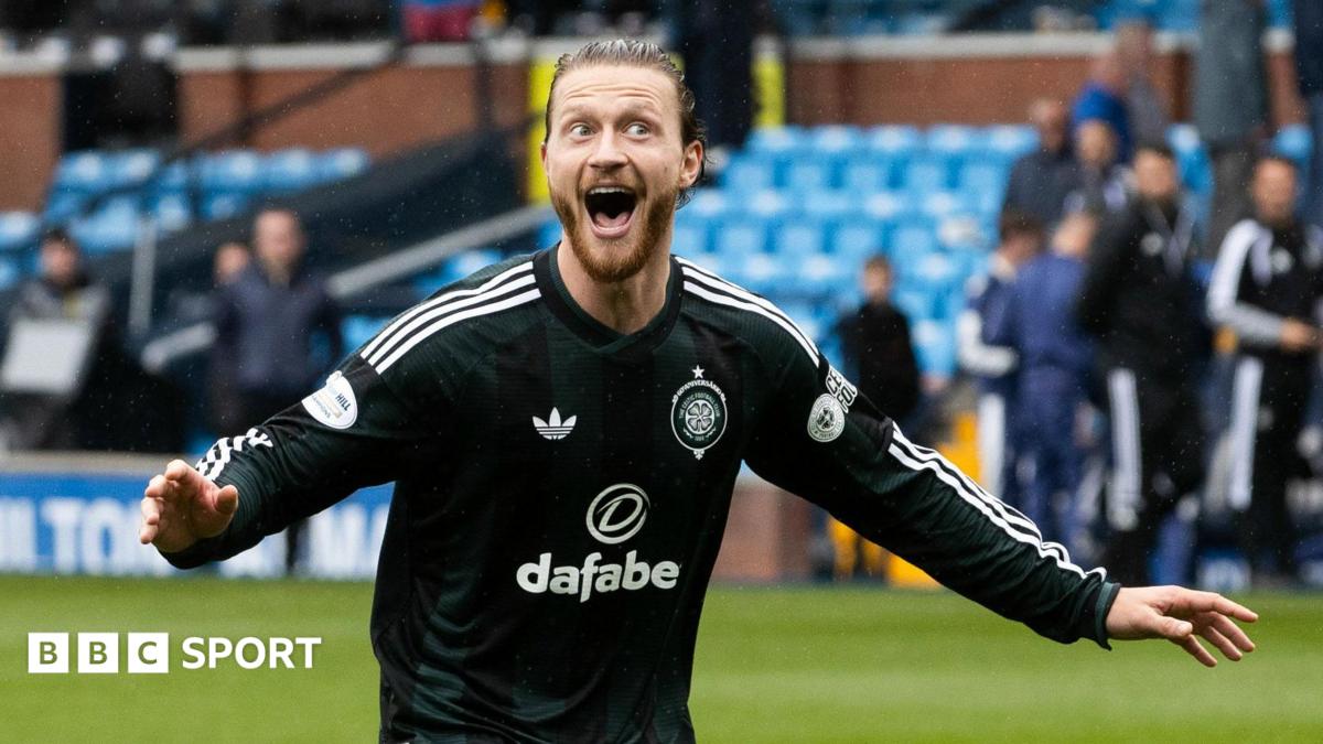 Celtic's Hogh Makes His Mark with Hat-Trick