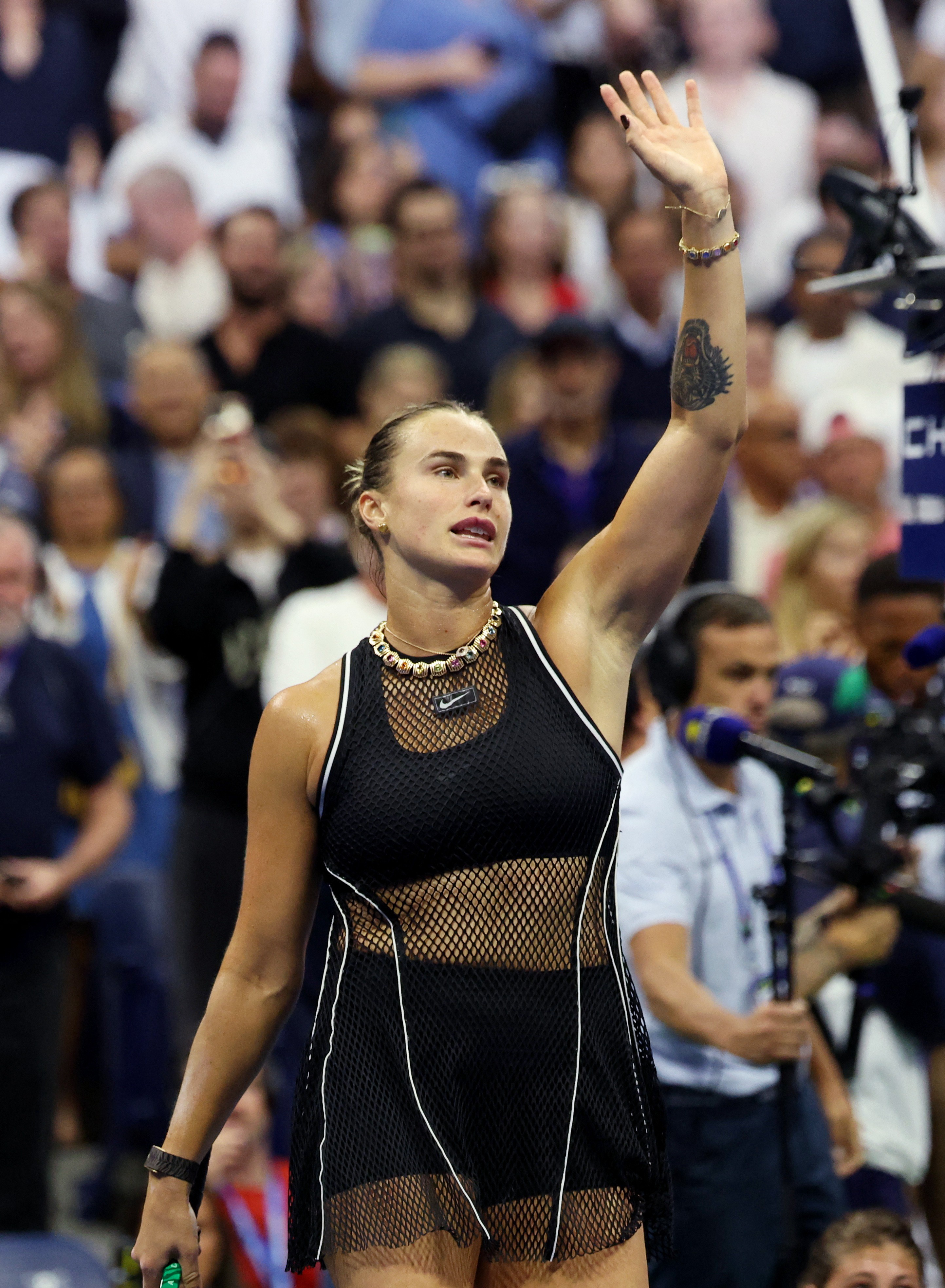 Sabalenka avança à 3ª rodada do US Open e mantém liderança ameaçada da WTA