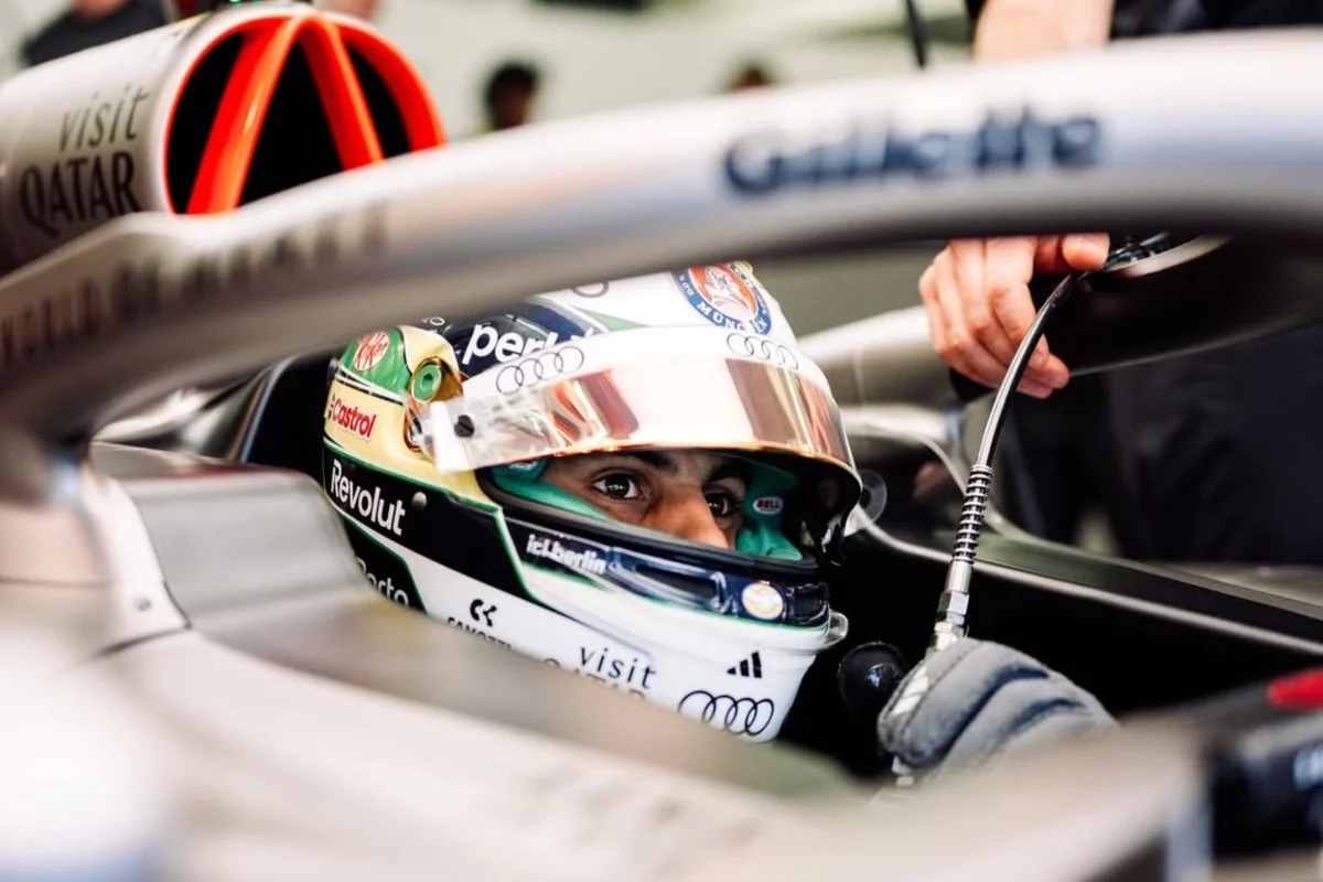 Bortoleto converte limitações da Audi em performance consistente na F1