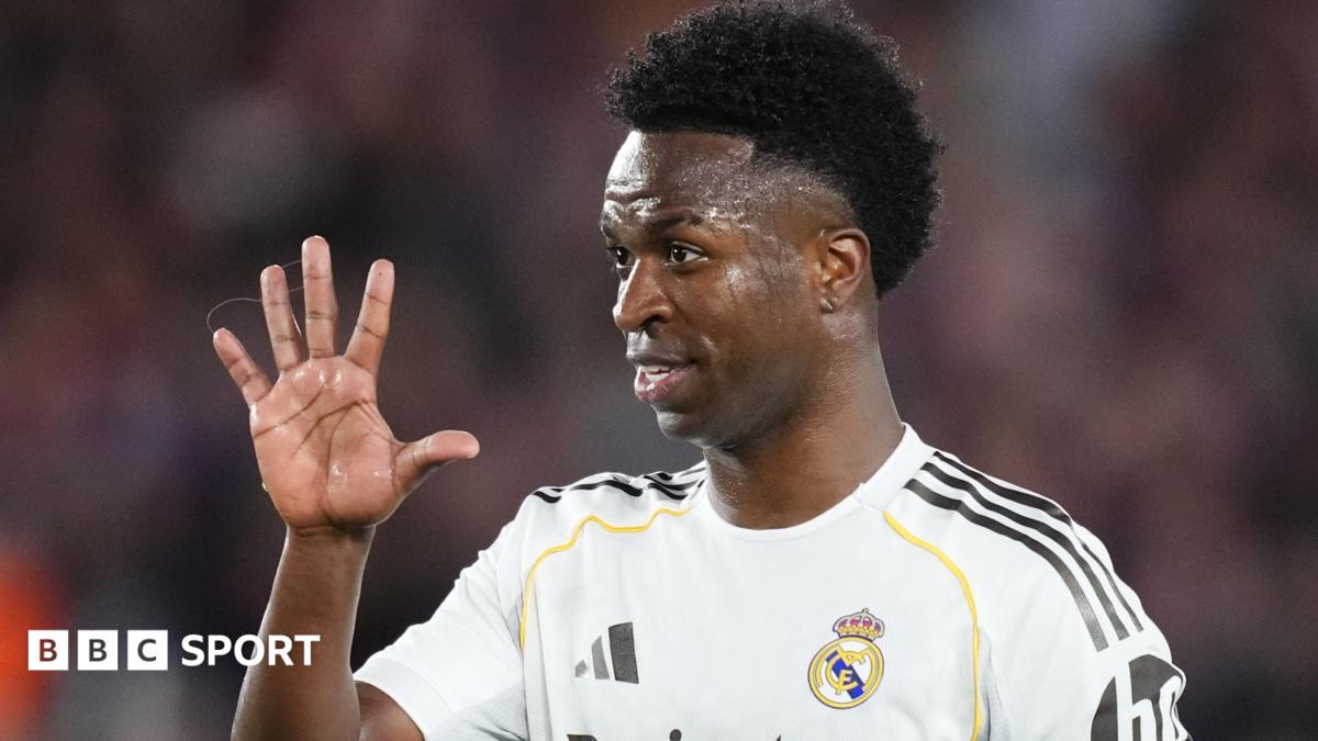 Real Madrid’s Vinicius Jr Enters Final Year of Contract as Arsenal Eyes Move