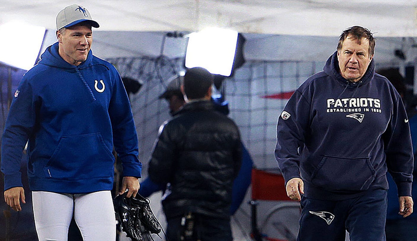 Kicker Adam Vinatieri Jokes About Bill Belichick During Hall of Fame Acceptance Speech