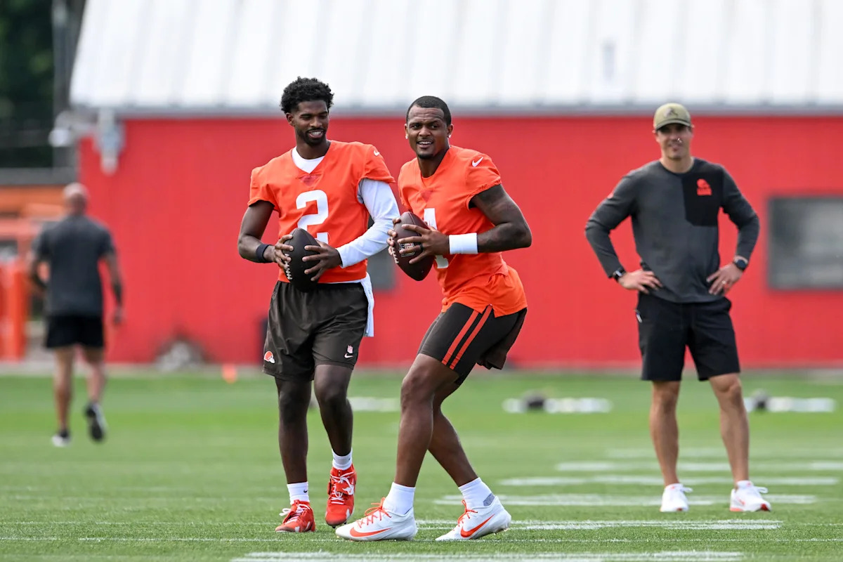 Browns Training Camp Day 10: Watson’s Strong Performance and QB Drama Builds