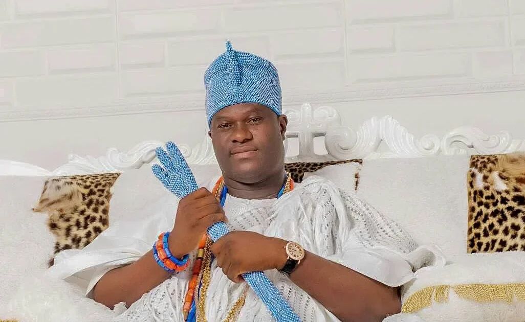 Ooni Unveils Names for Newborn Princess Adelewa, Adeyele at Traditional Ceremony