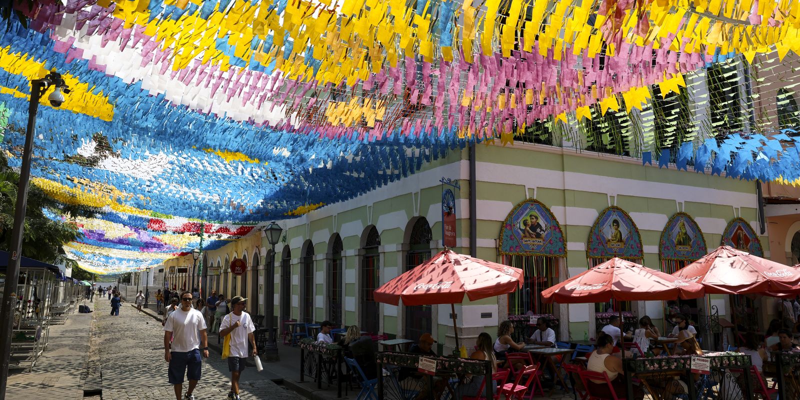 Festival celebra diversidade musical indígena no Centro Histórico de São Luís