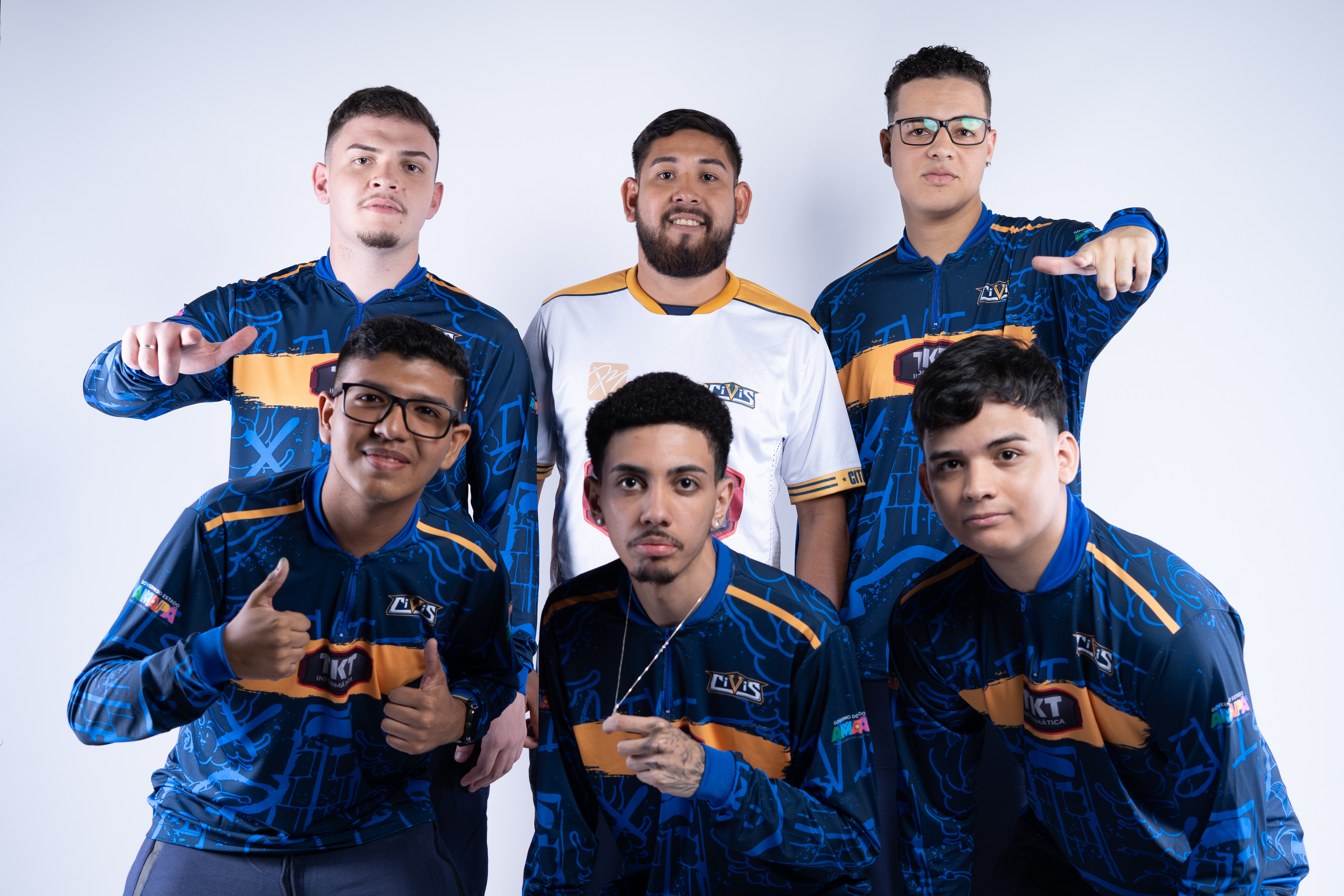 Civis Estreia no Split 2 do Free Fire World Series Com Novidades