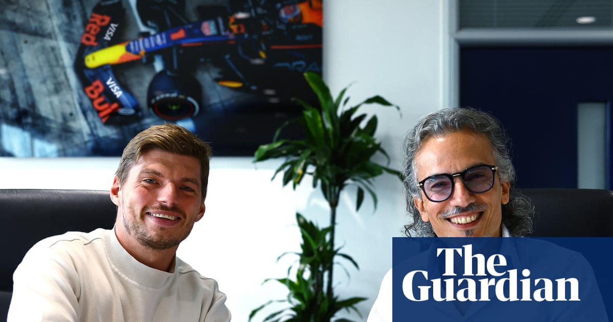 Max Verstappen Commits to Red Bull Racing with New F1 Contract Through 2030